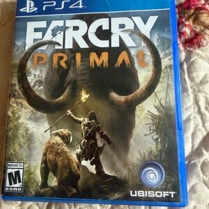 Far Cry Primal for PS4 - Blue Case
